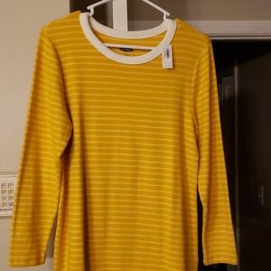Old Navy Yellow Top